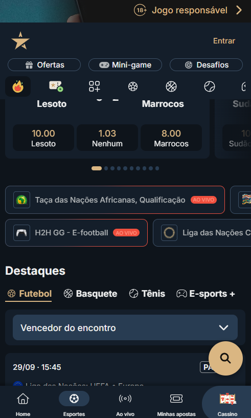 EstrelaBet Cassino